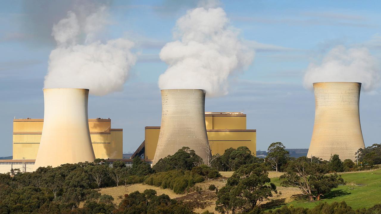 Yallourn power station. Picture: Mark Stewart