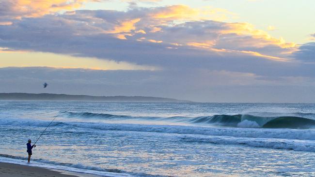 North Entrance beach. Picture: Adam Molony, of Glenning Valley.