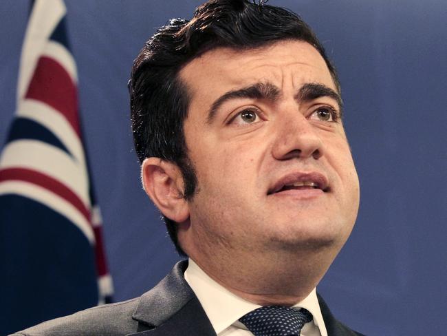 Sam Dastyari. Picture: AAP.