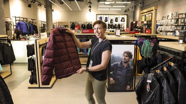 Super Retail, owner of the Macpac brand, among others, has raised $44m from retail shareholders. Picture: Mark Cranitch.