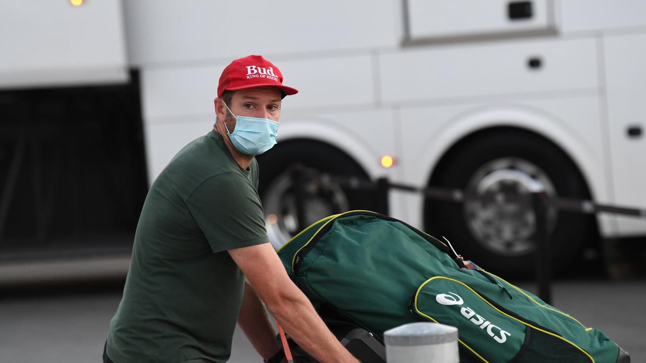 Andrew Tye is back in Australia after leaving the IPL, while two fellow Aussies have booked their place on a plane home. Photo by Jeremy Piper.