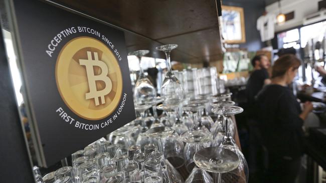 The sight of the leading digital currency again showing its ability to recover from sell-offs is expected to lure more wealthy investors into fresh speculation. Picture: Bloomberg