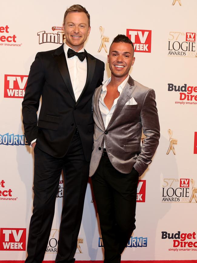 Tim Campbell and Anthony Callea.