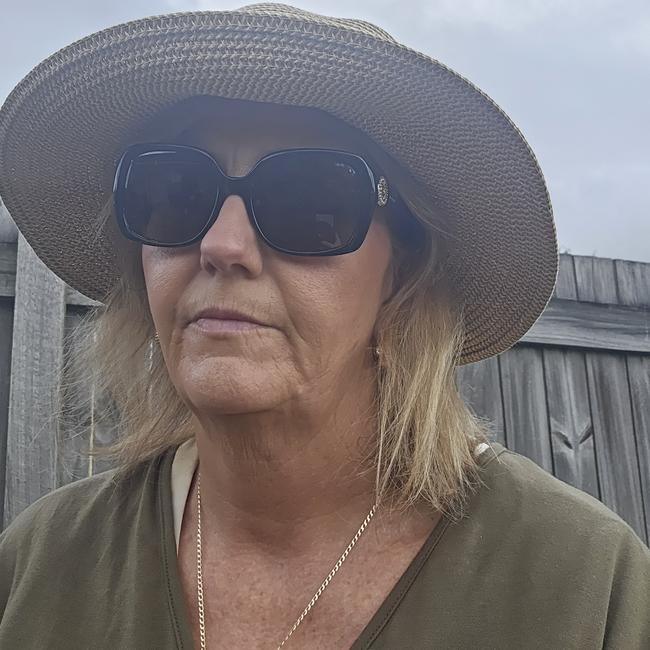 Nikki is distraught after what has happened and does not know how she will survive. Picture: Supplied