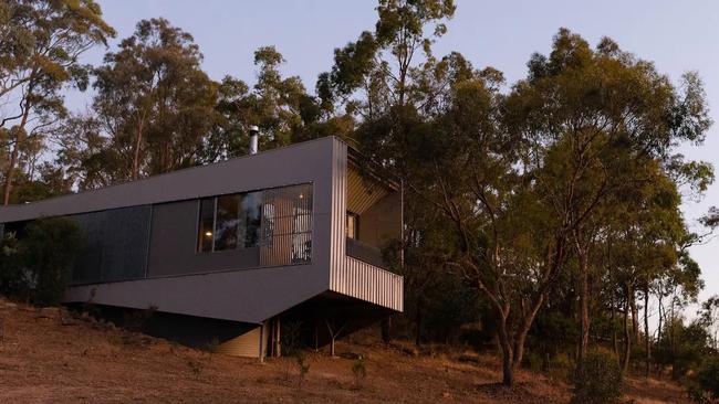 The eco-friendly Riversdale Retreat in Chewton.