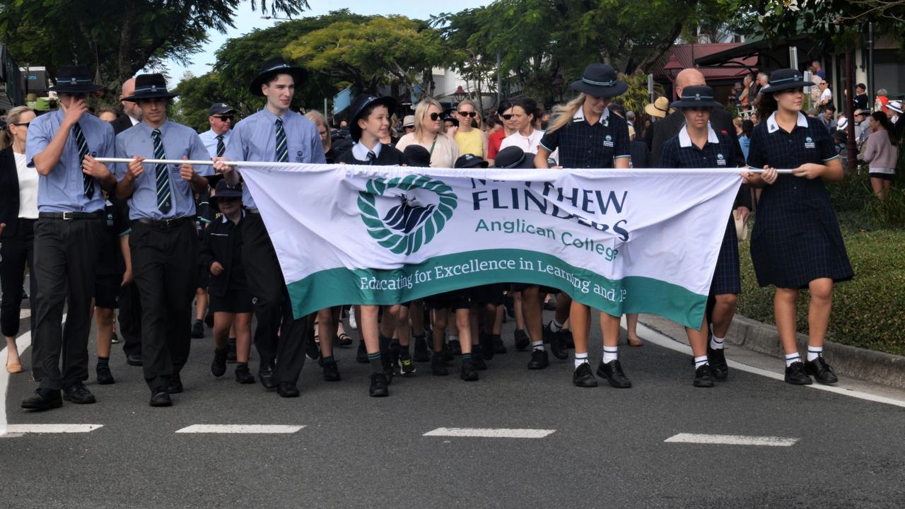 Buderim Anzac Day March 2023 | The Courier Mail