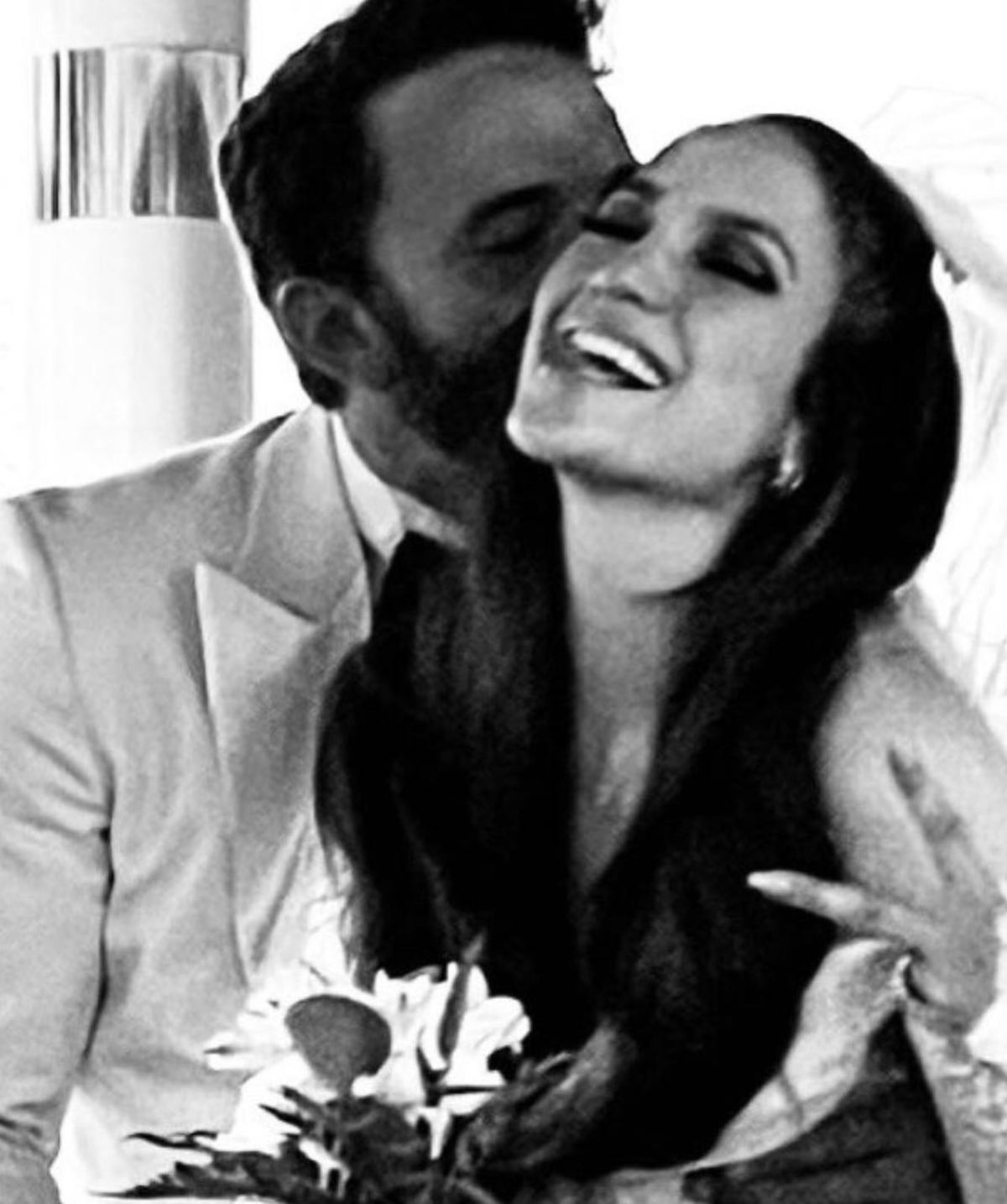 <p><em>Jennifer Lopez and Ben Affleck's Las Vegas wedding.</em></p>