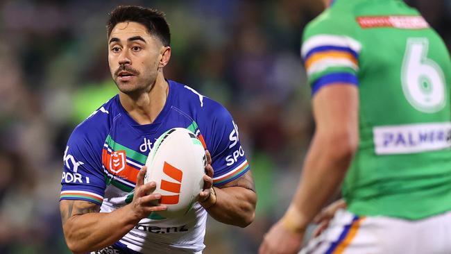 Shaun Johnson is in doubt this week. Picture: Gdetty