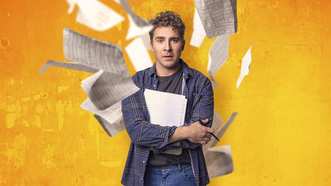 Hugh Sheridan as Jonathan Larsen in Tik Tik Boom. Picture: Supplied.