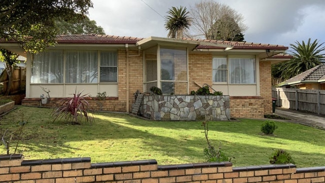 A two-bedroom house at 9 Walter Cres, Warrnambool, is on the rental market for $450 a week.