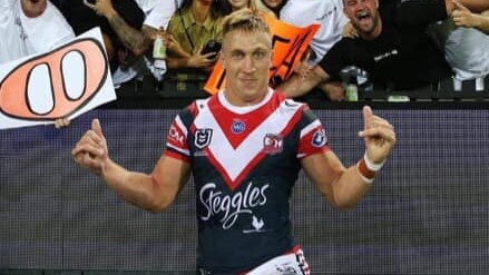 Former Shalom College student Ben Marschke has done what most rugby league dream of - making his debut for the NRL with the Sydney Roosters.