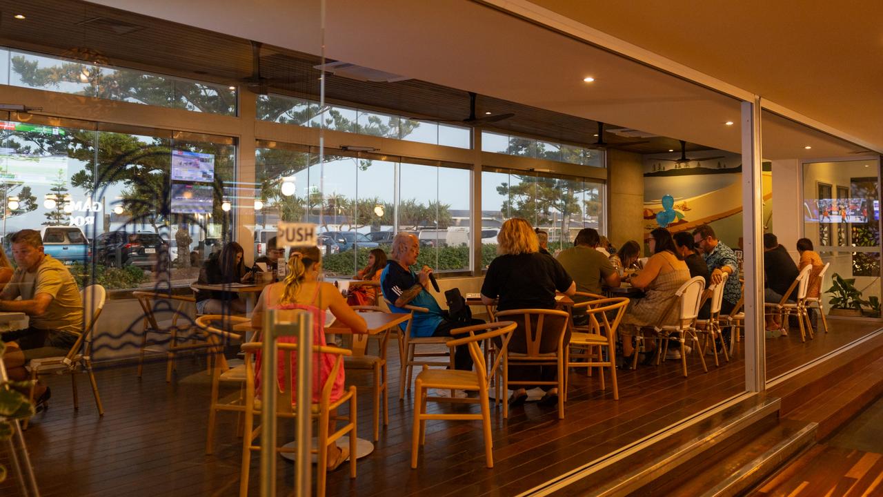 New beer garden and main terrace opens at The Strand Hotel Yeppoon ...