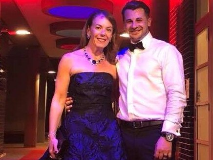 Missing Sydney woman, Melissa Caddick with her husband Anthony Koletti. Source - https://www.facebook.com/photo?fbid=2239284266351886&set=a.1389773514636303