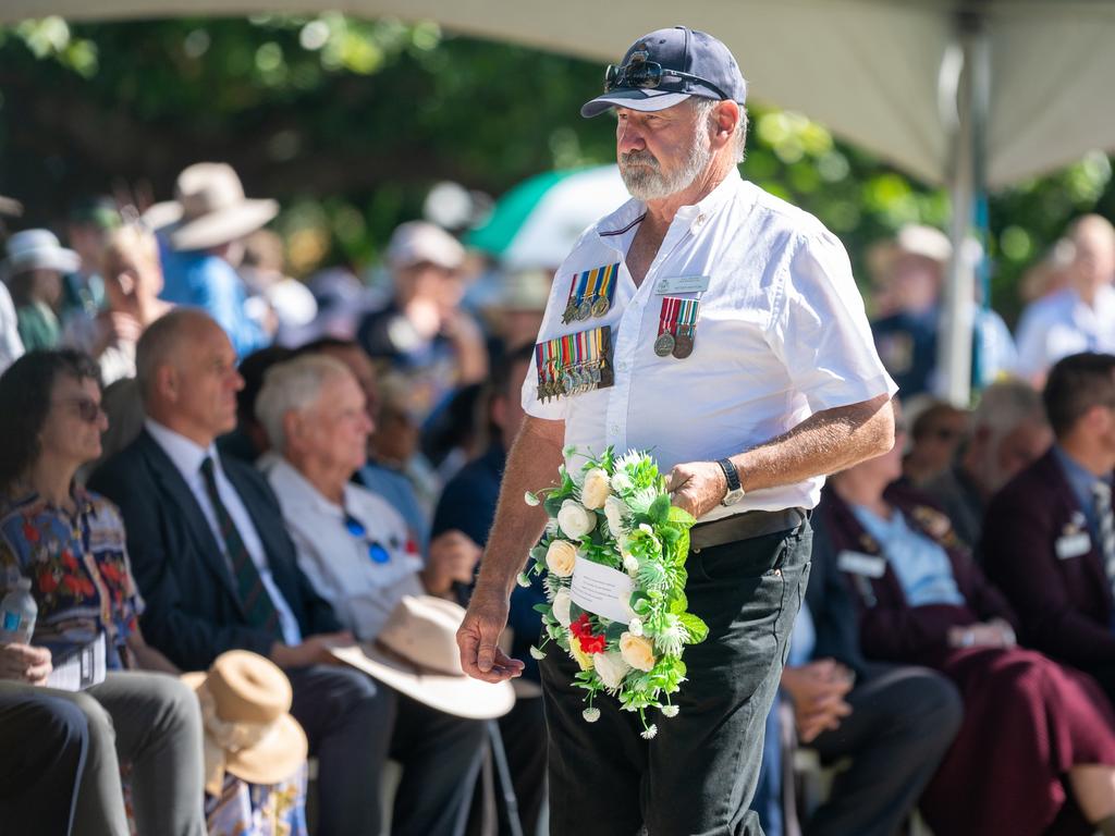 ANZAC Day Mackay Friday 25 April 2025 Picture:Michaela Harlow