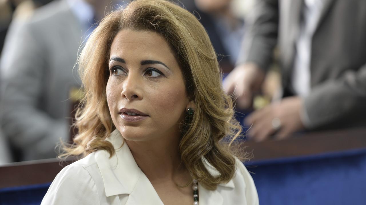 Princess Haya bint al-Hussein, pictured in 2016, left her husband last April. Picture: AP Photo/Martin Dokoupil