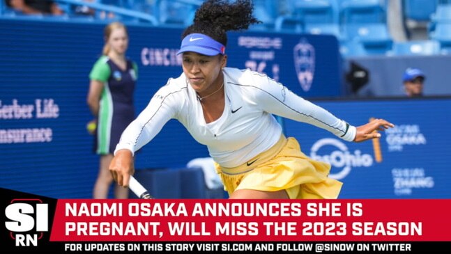 Naomi Osaka is pregnant, will miss the 2023 tennis season - The Washington  Post