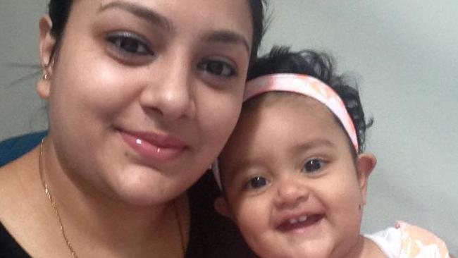 Sofina Nikat has been charged with murdering her daughter, 14-month-old Sanaya Sahib.