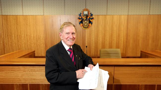 Michael Kirby’s attack on the plebiscite is understandable, but may have kicked off a dangerous idea. (Pic: Richard Gosling)