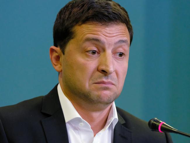 Ukrainian President Volodymyr Zelensky. Picture: Getty