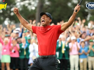 2019 Masters champion Tiger Woods