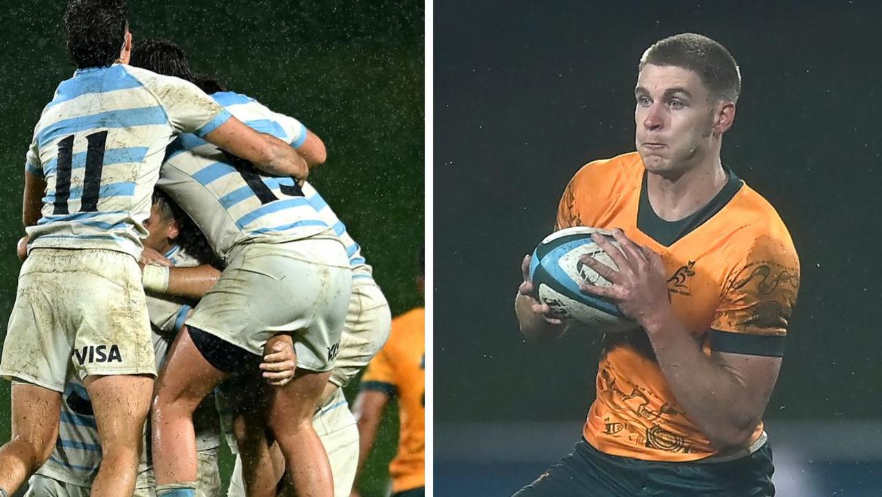 Round one of the under-20 Rugby Championship on the Sunshine Coast. Pictures: Albert Perez/Getty Images.