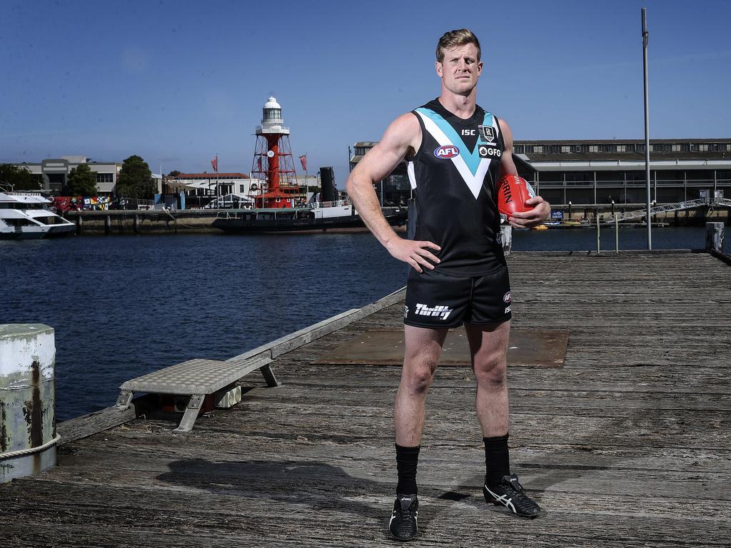 Tom Jonas has represented Port Adelaide 139 times.