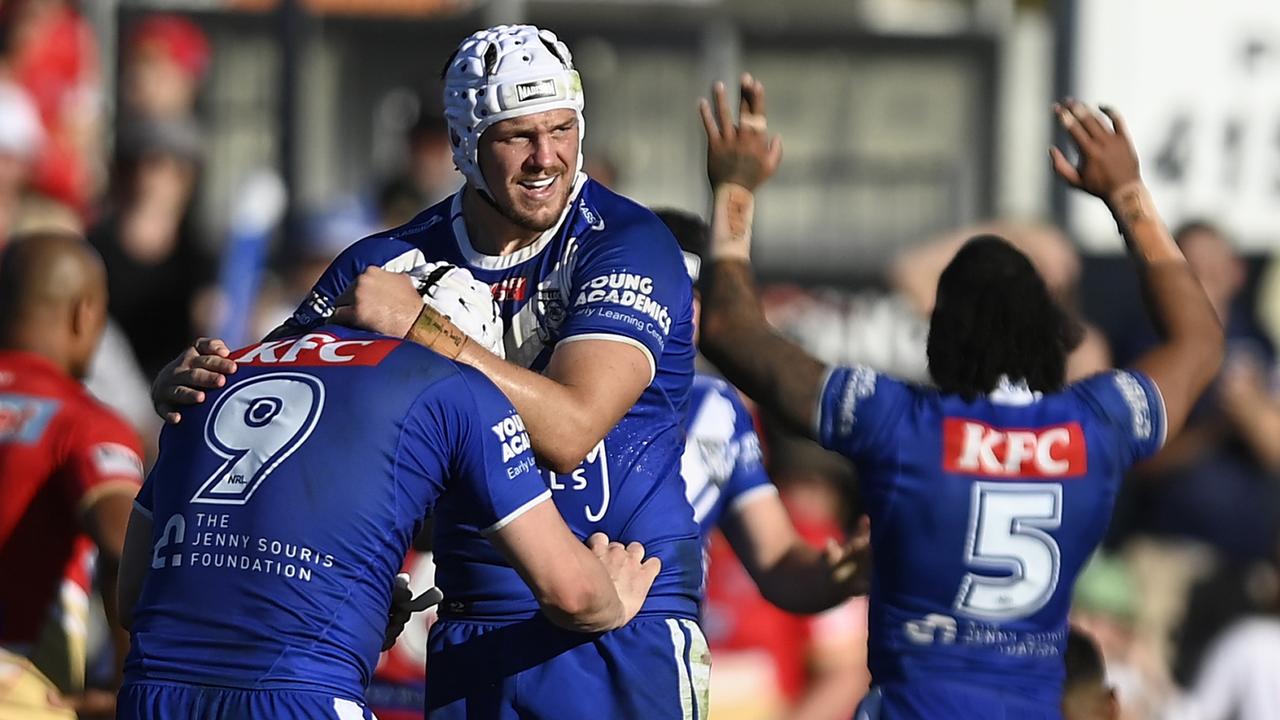 Canterbury-Bankstown Bulldogs v Dolphins, NRL 2023 Round 22