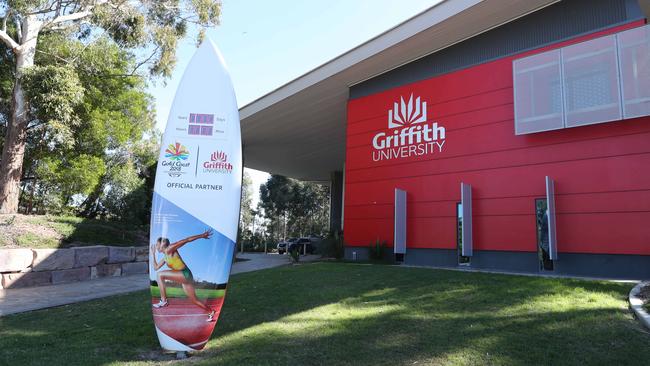 Griffith University’s Gold Coast Campus. Photo by Richard Gosling