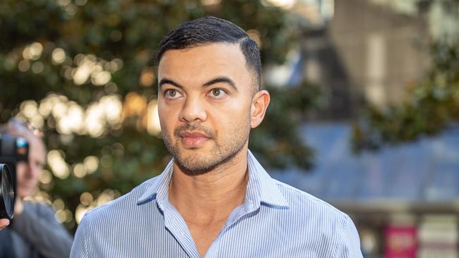 An application to suppress Guy Sebastian’s evidence will be thrown out. Picture: NCA NewsWire / Christian Gilles