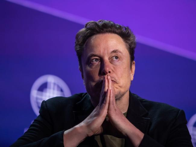 The cost of re-evaluating Elon Musk’s pay package could surpass $25 billion. PHOTO: APU GOMES/GETTY IMAGES