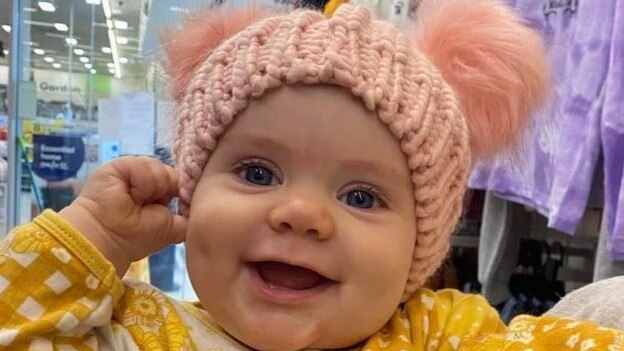 Payton was just 22 months old when she died. Picture 9 News
