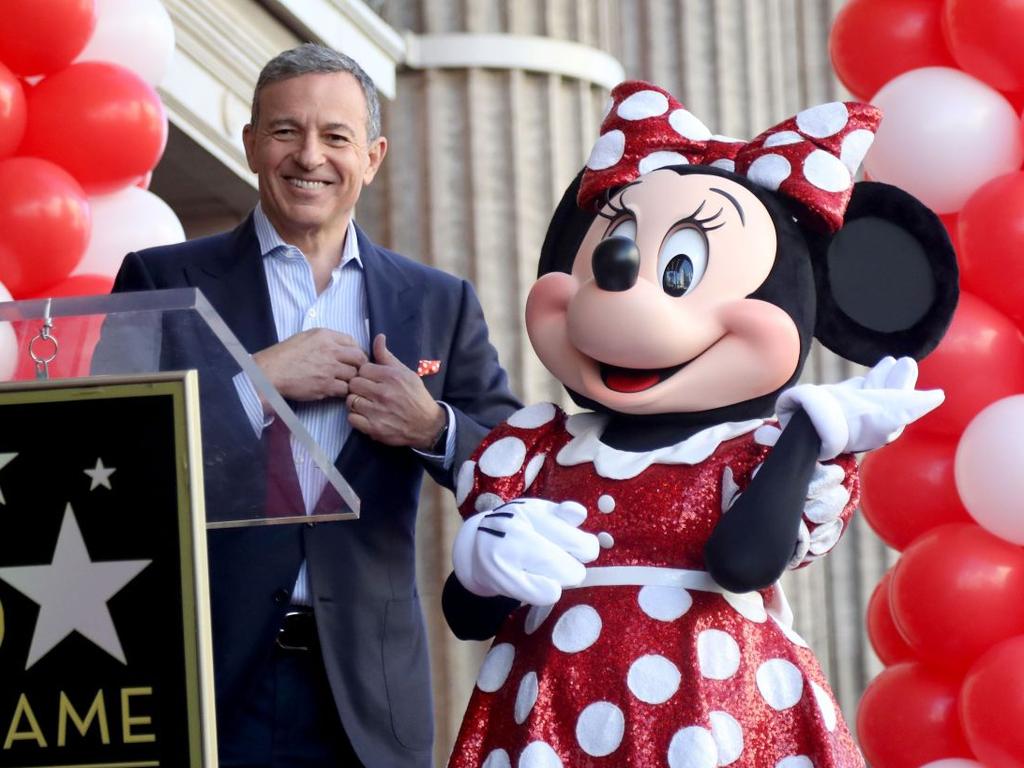Robert Iger stepped down as Disney chief executive Disney CEO Robert Iger has called Disney+ his No. 1 priority. Picture: Andrew Gombert/EPA/Shutterstock