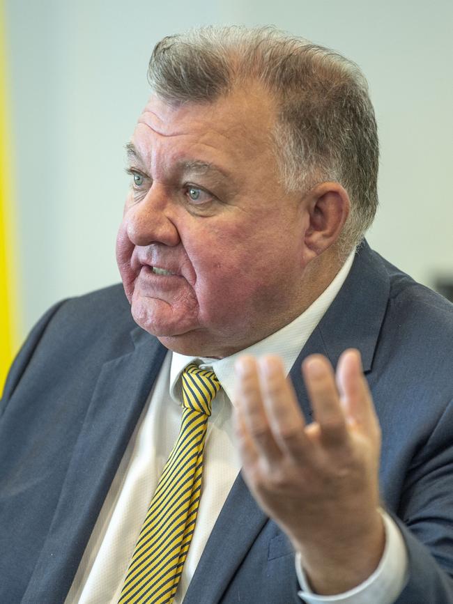 Ex-MP Craig Kelly.