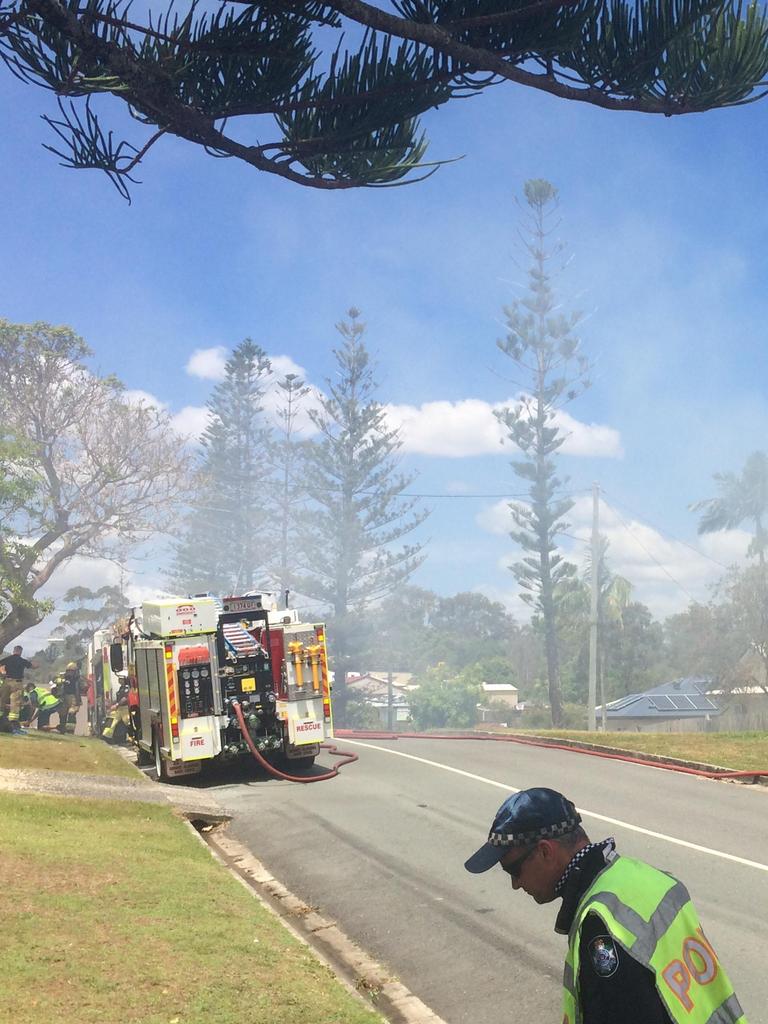 HOUSE FIRE GYMPIE