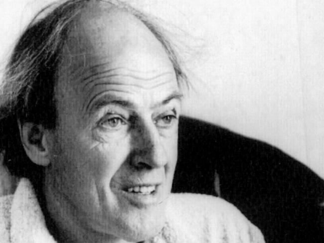 Children's author Roald Dahl in 1984.