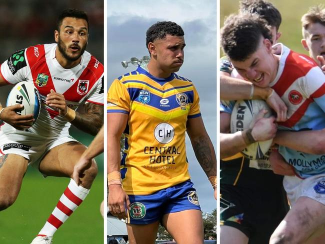 Stars of Group 7 Rugby League. Photos: Brett Costello &amp; Contributed