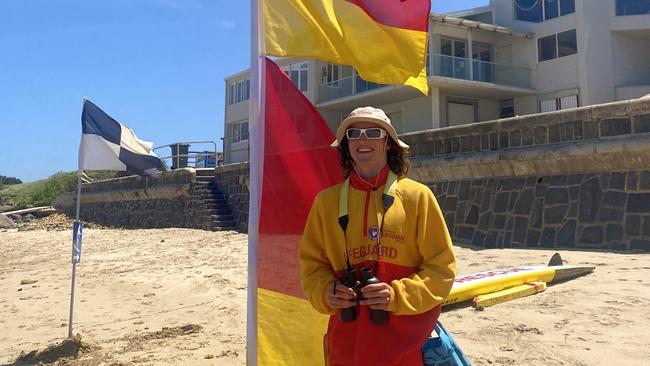 Ben Harris, 21, said life saving has special culture surrounding it especially in Australia.