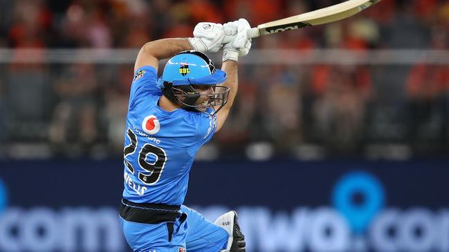 But despite his BBL form, Jono Wells can’t get a shot in the Marsh Cup.