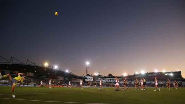 Ikon Park would be a neutral Grand Final venue. Photo: Scott Barbour/Getty Images