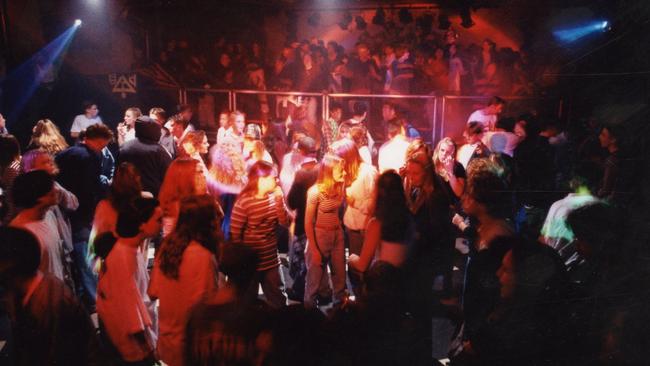 Le Rox even hosted an event for under-age ragers, called Unity, in 1993.