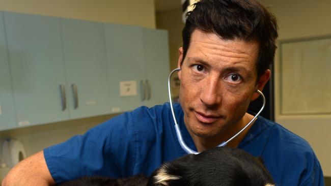 Melbourne vet Dr Chris Preston has had his registration cancelled by the state’s watchdog for a series of botched surgeries. Picture: Evan Morgan