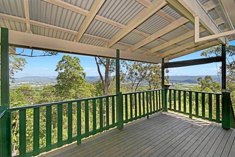 Buy hilltop acreage at 36 Honeydew Place, Ninderry with offers over $500,000. Picture: Contributed