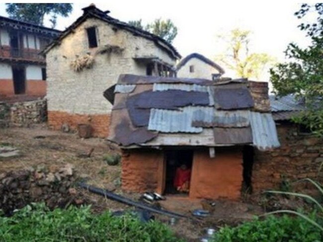 Menstruating women are banished to sheds in western Nepal in a Hindu practice that has been banned for more than a decade. Picture: Getty
