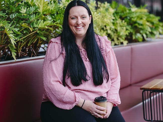 Melissa Hughes used the federally backed Saver Plus program to recover from the financial loss of a relationship wracked by domestic violence. Picture: James Elsby/The Photo Pitch