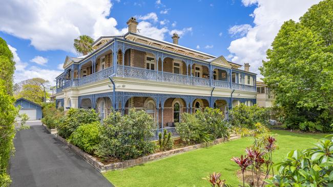 Nyrambla, at 21 Henry Street in the leafy Brisbane suburb of Ascot, is on the market for the first time in decades.