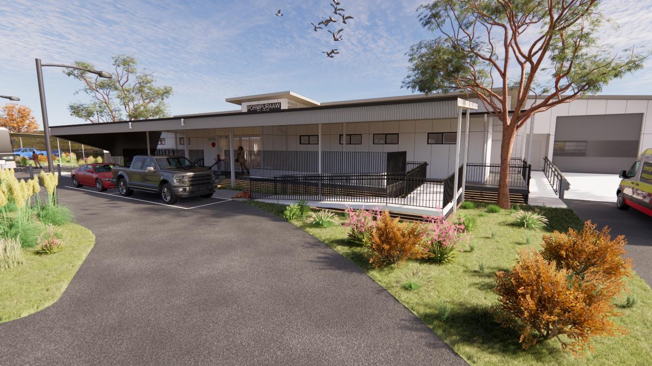 First look at new Pormpuraaw primary health care centre | The Cairns Post