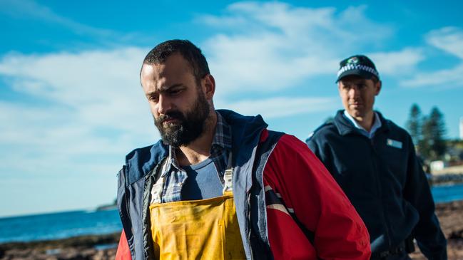 Zac Drayson more recently featured in Seven’s crime drama <i>Winter</i>. Picture: Channel 7