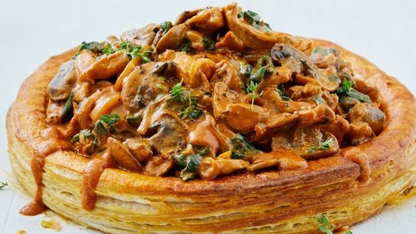 Vol-au-vents, both small and large, were popular in the 90s. Picture: Supplied