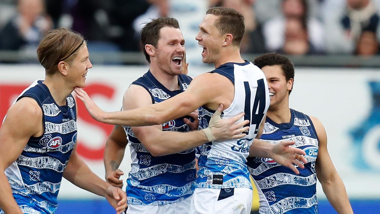 Patrick Dangerfield and Joel Selwood Cat’s are primed for the 2019 finals campaign.