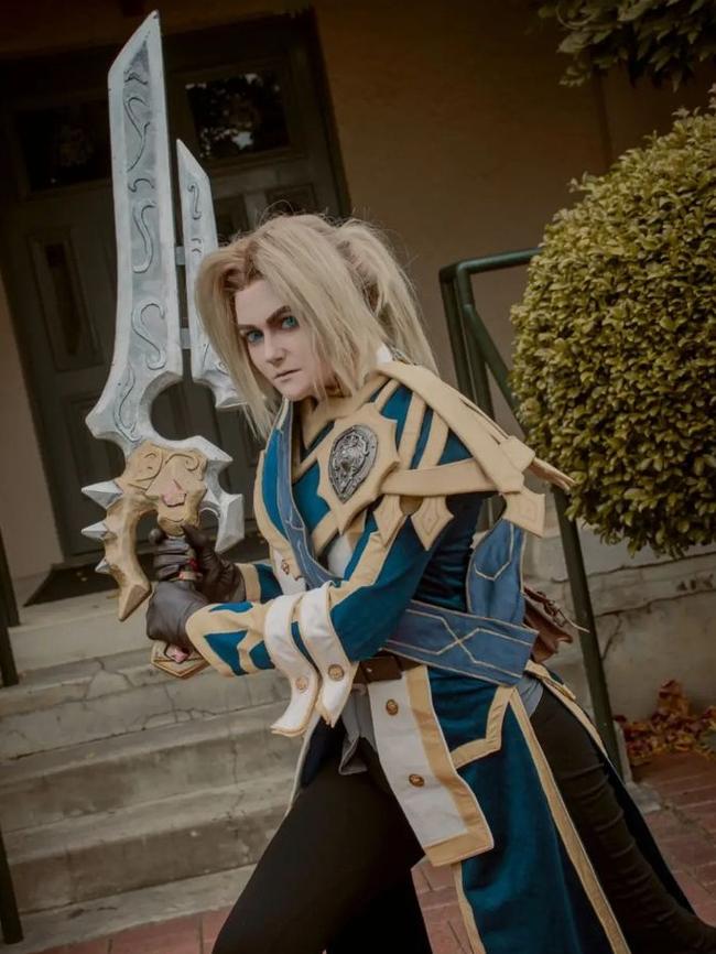 SA award-winning cosplayer Eyreland Cooke, aka Ei8HTBiT Cosplay. Picture: Supplied